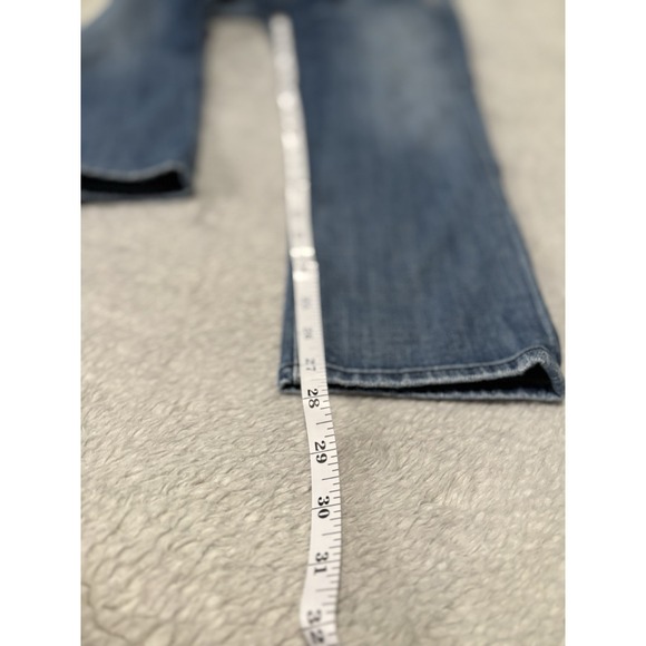 7 For All Mankind Josefina Skinny Boyfriend Womens Denim Jeans Size 29 Act 34 - Picture 3 of 8